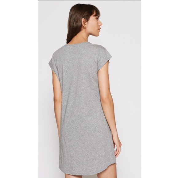 Joie Lamisa Cotton Dress in Grey- S,M,L - Picture 4 of 5
